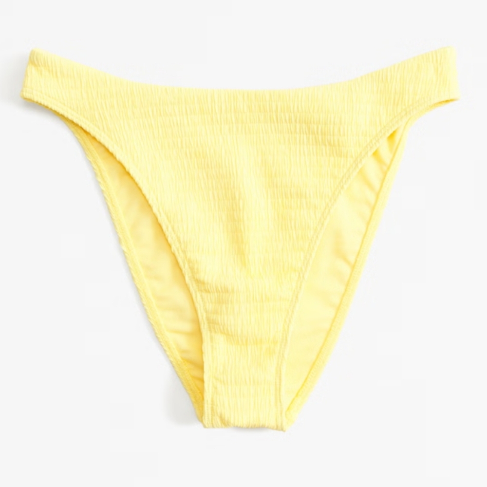 Abercrombie & Fitch Yellow Bikini Bottom